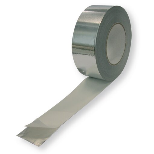 Ruban aluminium 50m x 50 mm